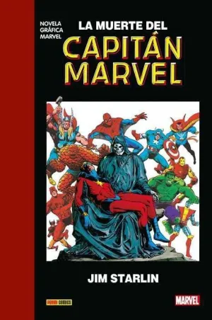 LA MUERTE DEL CAPITAN MARVEL (MARVEL GRAPHIC NOVELS)