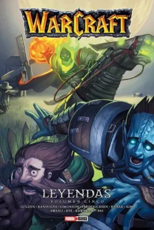 WARCRAFT: LEYENDAS #05 (PANINI)