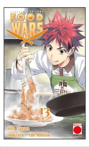 FOOD WARS #13