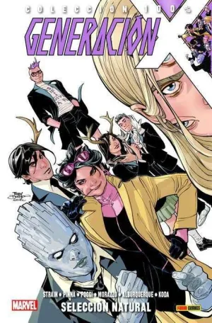 GENERACION-X #01 (100% MARVEL)