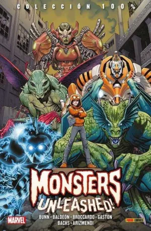 MONSTERS UNLEASHED! (100% MARVEL)