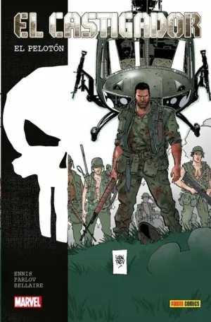 EL CASTIGADOR. EL PELOTON (100% MARVEL HC)