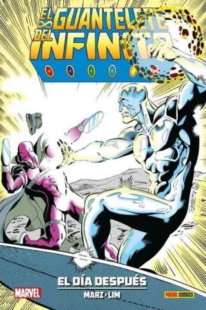 COLECCION JIM STARLIN #06. EL GUANTELETE DEL INFINITO: EL DIA DESPUES