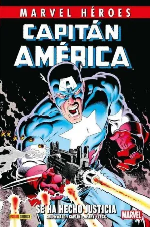 MARVEL HÉROES #088: CAPITAN AMERICA DE MARK GRUENWALD 01