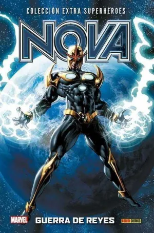 COLECCION EXTRA SUPERHEROES #77. NOVA 03. GUERRA DE REYES