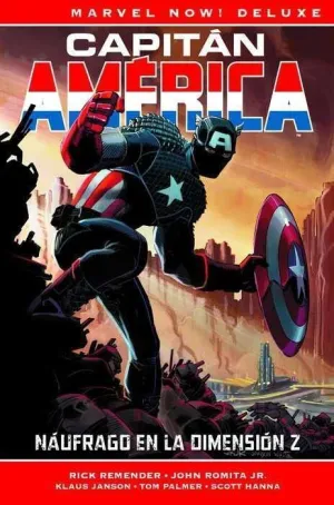 CAPITAN AMERICA DE RICK REMENDER #01 NAUFRAGO EN LA DIMENSION Z (M NOW!DLX)