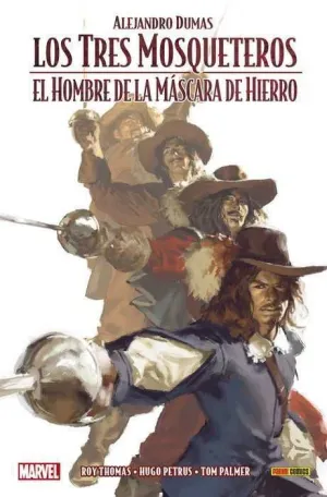 CLASICOS ILUSTRADOS. LOS TRES MOSQUETEROS:EL HOMBRE DE LA MASCARA DE HIERRO