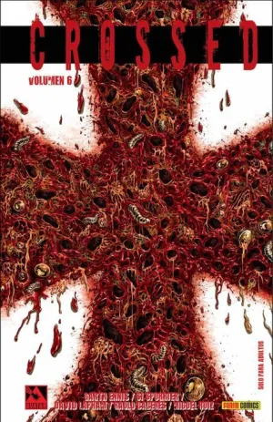 CROSSED #06 (PANINI)