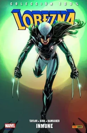 LOBEZNA #04. INMUNE (100% MARVEL)