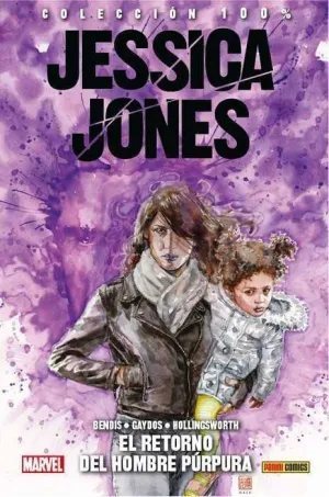 JESSICA JONES #03. EL RETORNO DEL HOMBRE PURPURA (100% MARVEL HC)