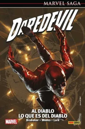 MARVEL SAGA #060. DAREDEVIL 17. AL DIABLO LO QUE ES DEL DIABLO