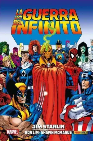 COLECCION JIM STARLIN #07. EL GUANTELETE DEL INFINITO:LA GUERRA DEL INFINI
