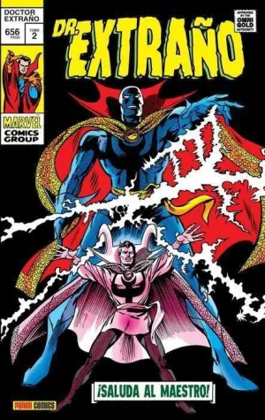 DOCTOR EXTRAÑO. SALUDA AL MAESTRO! (MARVEL GOLD)
