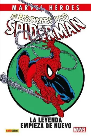 MARVEL HÉROES #089: EL ASOMBROSO SPIDERMAN. LA LEYENDA EMPIEZA DE NUEVO