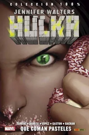 JENNIFER WALTERS: HULKA #02. QUE COMAN PASTELES (100% MARVEL)