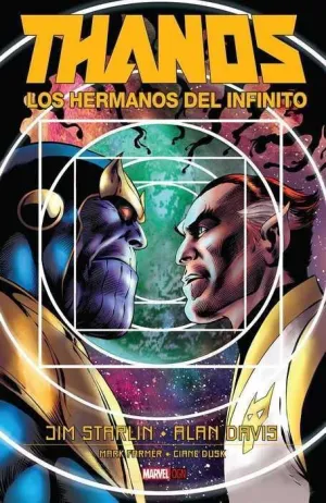 THANOS. LOS HERMANOS DEL INFINITO (MARVEL GRAPHIC NOVELS)