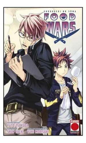 FOOD WARS #14