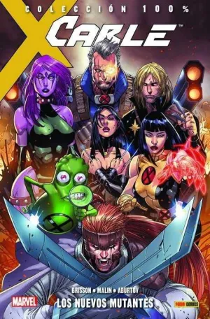 CABLE #02. LOS NUEVOS MUTANTES (100% MARVEL) CABLE #02. LOS NUEVOS MUTANTES (100% MARVEL)