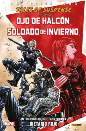 OJO DE HALCON Y SOLDADO DE INVIERNO: DIETARIO ROJO