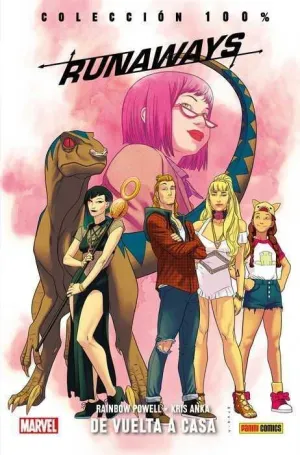 RUNAWAYS #01. DE VUELTA A CASA (100% MARVEL HC.)