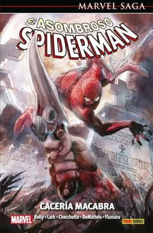 MARVEL SAGA #061. EL ASOMBROSO SPIDERMAN 28. CACERIA MACABRA