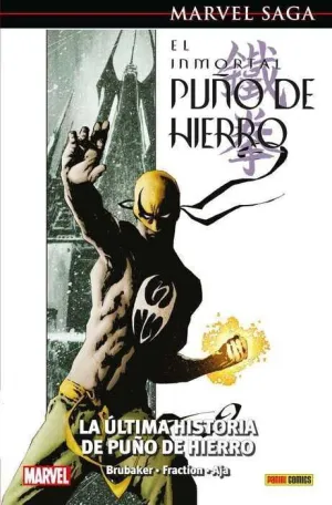 MARVEL SAGA #062. EL INMORTAL PUÑO DE HIERRO 01