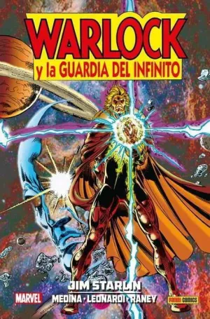 COLECCION JIM STARLIN #08. EL GUANTELETE DEL INFINITO: WARLOCK Y LA GUARDIA