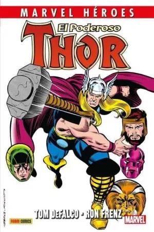 MARVEL HÉROES #090: EL PODEROSO THOR DE DEFALCO Y FRENZ 02