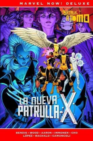 LA PATRULLA-X DE BRIAN MICHAEL BENDIS #03 (MARVEL NOW! DELUXE)