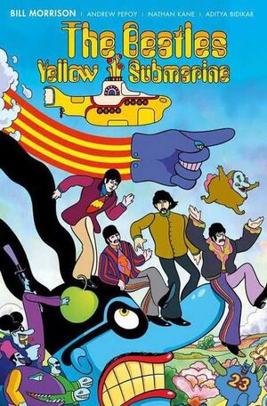 THE BEATLES: YELLOW SUBMARINE (PANINI)