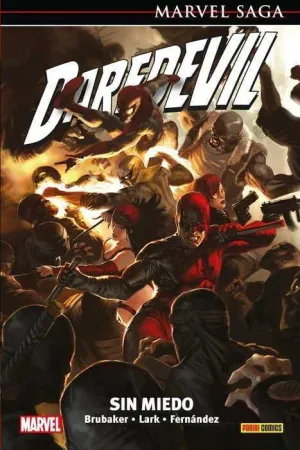 MARVEL SAGA #064. DAREDEVIL 18. SIN MIEDO