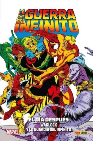 COLECCION JIM STARLIN #09. LA GUERRA DEL INFINITO: EL DIA DESPUES