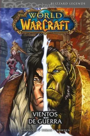 WORLD OF WARCRAFT. VIENTOS DE GUERRA (MANGA)