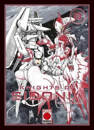 KNIGHTS OF SIDONIA #08