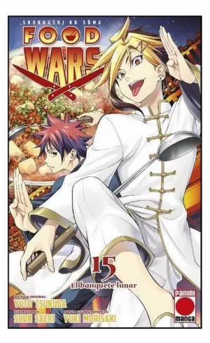 FOOD WARS #15