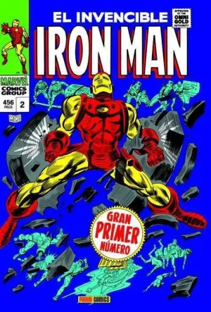 IRON MAN #02. BY THE FORCE OF ARMS NACE IRON MAN (MARVEL GOLD)