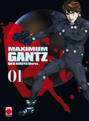 GANTZ MAXIMUM #01