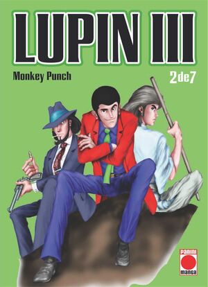 LUPIN III #02 (MANGA - PANINI)