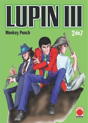 LUPIN III #02 (MANGA - PANINI)