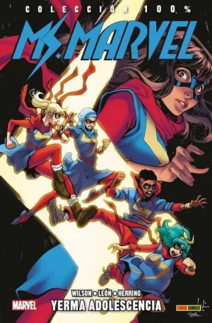 MS. MARVEL #08 YERMA ADOLESCENCIA (100% MARVEL)
