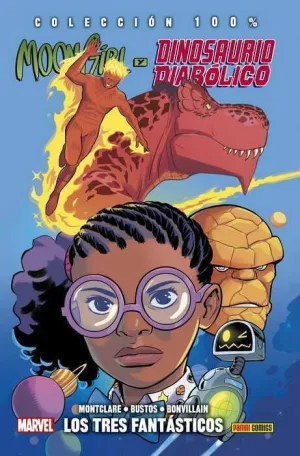MOON GIRL Y DINOSAURIO DIABOLICO #05 LOS TRES FANTASTICOS (100% MARVEL HC.)