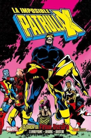 LA IMPOSIBLE PATRULLA-X: LA SAGA DE FENIX OSCURA (100% MARVEL HC.)