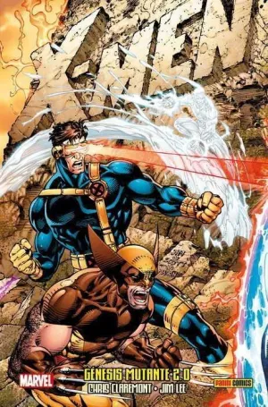 LA PATRULLA-X: GENESIS MUTANTE 2.0 (100% MARVEL HC.)