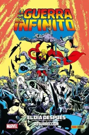 COLECCION JIM STARLIN #10. LA GUERRA DEL INFINITO: DIA DESPUES.RESURRECCION