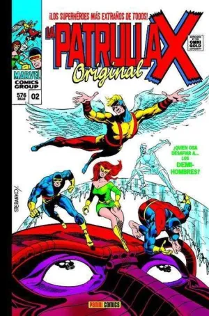 LA PATRULLA-X ORIGINAL #02 QUIEN OSA DESAFIAR A... LOS SEMI-HOMBRES?(M.GOLD