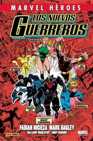 MARVEL HÉROES #091: LOS NUEVOS GUERREROS 1