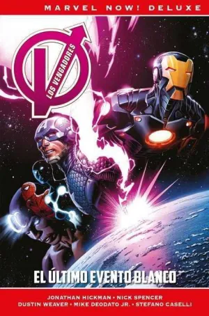 LOS VENGADORES DE JONATHAN HICKMAN #02. EL ULTIMO EVENTO BLANCO (M.DELUXE)