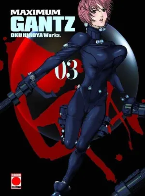 GANTZ MAXIMUM #03
