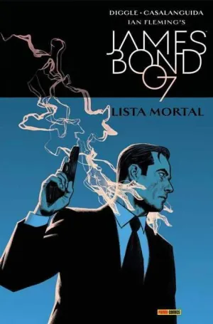 JAMES BOND #06 LISTA MORTAL (PANINI)