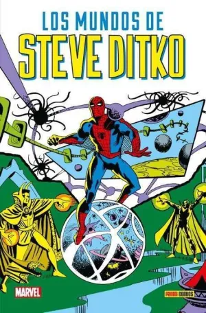 LOS MUNDOS DE STEVE DITKO (100% MARVEL HC.)